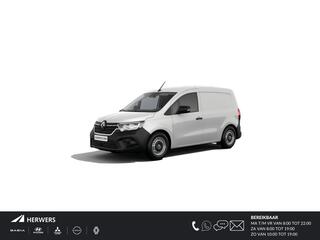 Renault KANGOO E-Tech Extra 22 kW L2 / Uit Voorraad Leverbaar! / 5.5% Korting! / Keyless Entry / Keyless Start / Quick Charge 80kw DC /