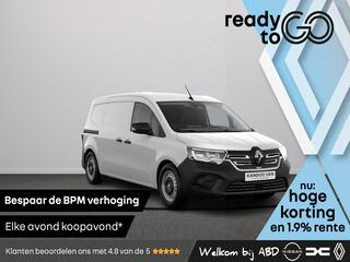 Renault KANGOO E-TECH L2H1 22kW 123 1AT Advance Automatisch | Pack Parking | EASY LINK multimediasysteem met 8" touchscreen met DAB+, Bluetooth, Android Auto en Apple Carplay