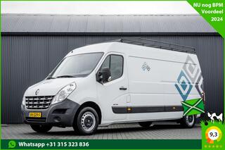 Renault MASTER 2.3 dCi L3H2 | Imperiaal | Cruise | A/C | 126 PK | 3-Persoons