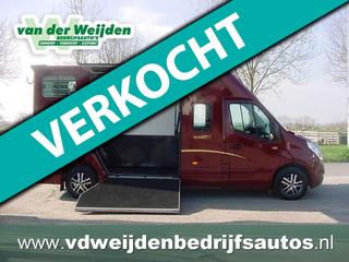 Renault MASTER "Barbot" Paardenauto Dubbele Cabine