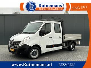 Renault MASTER 2.3 dCi 131 PK / PICK UP / 7 PERSOONS DUBBEL CABINE / IMPERIAAL / TREKHAAK / NAVI / AIRCO / CRUISE