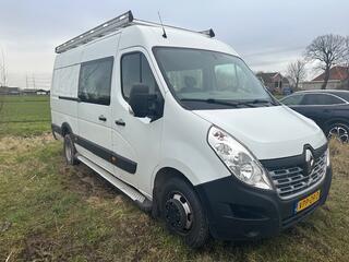 Renault MASTER T35 2.3 dCi L3H3 DL Energy | 6-pers. | Dubbele Cabine | Trekhaak | Camera | Imperiaal |