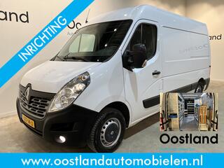 Renault MASTER 2.3 dCi L2H2 170 PK Servicebus / Sortimo Inrichting / Luchtvering / Euro 6 / Airco / Cruise Control / Navigatie / Camera