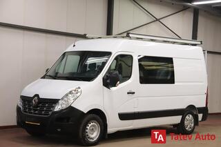 Renault MASTER 2.3 dCi 145PK EURO 6 L2H2 DUBBELE CABINE IMPERIAAL