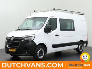 Renault MASTER 2.3DCi 150PK L2H2 Dubbele Cabine | Imperiaal | Trekhaak | Camera | Betimmering | Airco