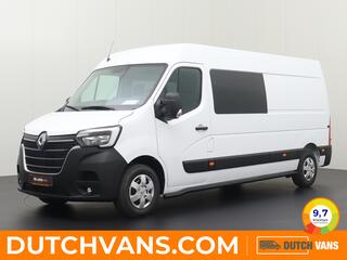 Renault MASTER 2.3DCi 135PK L3H2 Dubbele Cabine | Airco | Navigatie | Camera | 6-Persoons