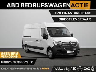 Renault MASTER Gesloten Bestel T35 L2H2 dCi 150 6MT Work Edition Trekhaak met Trailer Swing Control (13-polig, waarvan 9 aangesloten)