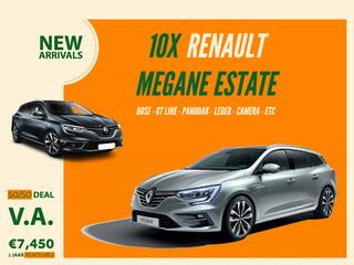 Renault MEGANE ESTATE 10X NIEUW BINNEN GRATIS 1JAAR RENTEVRIJ LENEN BIJ FERETTI CARS!