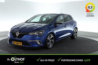 Renault MEGANE 1.6 TCe GT / AUTOMAAT /  206PK! / CRUISE / CLIMA / NAVI / PDC /