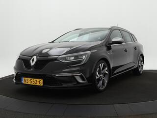 Renault MEGANE Estate 1.6 TCe GT 205PK - Navigatie - Parkeersensoren - Privacy glas - Keyles entry - Origineel Nederlands  - 12 maanden Bovag garantie