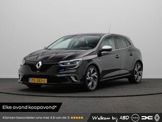 Renault MEGANE 1.6 TCe GT 205pk | NL Auto | 18" Magny Cours | Grootscherm Navi | Head-Up Display | Bose | Slechts 58756km |