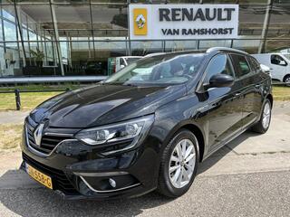 Renault MEGANE Estate 1.2 TCe Limited / 6-Bak / 100 PK / DAB / Apple Carplay / Android Auto / PDC A / Navi / Cruise / Keyless entry / LM Velgen 16'' /