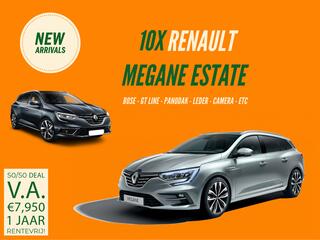 Renault MEGANE Estate 10x IN DIVERSE UITVOERINGEN NIEUW IN ONZE VOORRAAD VANAF 7950,-