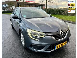 Renault MEGANE Estate 1.3 TCe Limited, 140PK, 1E EIG, NAP, DEALER OH, 12MND GARANTIE!