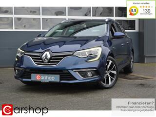 Renault MEGANE Estate 1.3 TCe Bose Automaat | Carplay | All season | Adapt. CC | Groot scherm | Dealer onderhouden | Met 12 maanden Garantie!