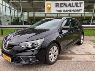 Renault MEGANE Estate 1.3 TCe Limited / Automaat / AppleCarplay/AndroidAuto / Keyless / R-Link 2 / Cruise / Climate / 16" Inch LMV