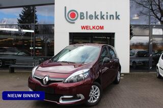 Renault SCENIC 1.2 TCe Limited 115 pk Navigatie, Cruise, Climate controle, LMV, stoel verw.