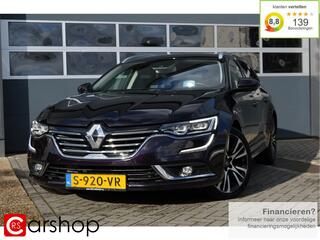 Renault TALISMAN Estate 1.8 TCe Initiale Paris 225pk | Dealer onderhouden | Leder | Bomvolle auto | Financiering mogelijk!