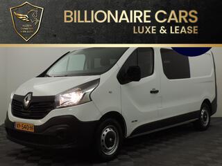 Renault TRAFIC 1.6 dCi T29 L2H1 DC 5-6pers (navi,clima,cruise)