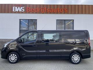 Renault TRAFIC 1.6 dCi 115pk T29 L2H1 DC 5 persoons Comfort / vaste prijs rijklaar ¤ 13.950 ex btw / airco / cruise / navi / pdc achter / trekhaak 2000 kg / zwart metallic !