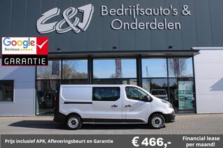 Renault TRAFIC 1.6 dCi T29 L2H1 DC Comfort Marge Cruise Airco Navi ¤466,- P/mnd
