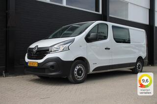 Renault TRAFIC 1.6 dCi L2 115PK Dubbele Cabine - Airco - Navi - Cruise - ¤ 14.900,- Excl.