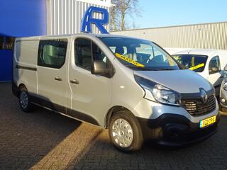 Renault TRAFIC 1.6 dCi T29 L2H1 DUBBELE CABINE MARGE AUTO AIRCO CRUISE NAV