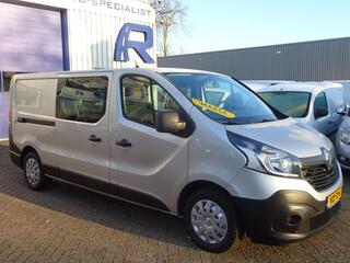 Renault TRAFIC 1.6 dCi T29 L2H1 DUBBELE CABINE MARGE AUTO AIRCO CRUISE NAV