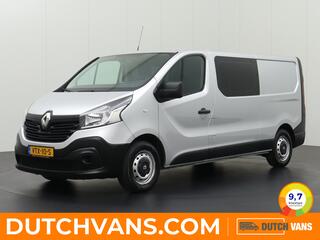 Renault TRAFIC 1.6DCi Lang Dubbele Cabine | Navigatie | Privacyglass | Airco | Cruise