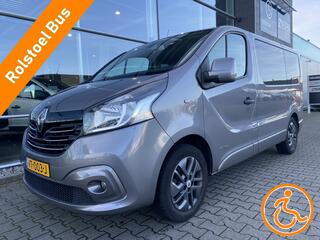 Renault TRAFIC 4+1 Rolstoelbus 1.6 dCi T27 L1H1 Turbo 140 PK (Zeer mooie en complete 4+1 Rolstoelbus van de 1e eigenaar!)