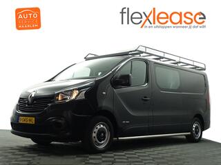 Renault TRAFIC 1.6 dCi T29 L2 Comfort- Dubbele Cabine, 6 Pers, Imperiaal, Navi, Park Assist, Clima, Cruise