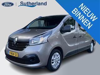 Renault TRAFIC 1.6 dCi T29 L2H1 DC Luxe Energy 145PK | Airco | Cruise | Dubbele schuifdeur | 5 Persoons | ZIE FOTO'S |