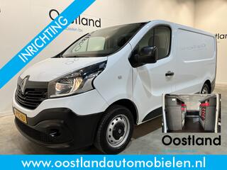 Renault TRAFIC 1.6 dCi L1H1 125 PK Servicebus / Modul System Inrichting / Euro 6 / Airco / Cruise Control / Trekhaak / Navigatie / PDC