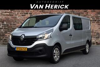 Renault TRAFIC 1.6 dCi T29 L2H1 Dubbele cabine | Cruise | Airco | Trekhaak