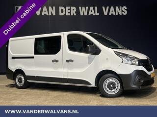 Renault TRAFIC 1.6 dCi L2H1 Dubbele cabine Euro6 Airco | Navigatie | 5-Zits | Parkeersensoren cruisecontrol