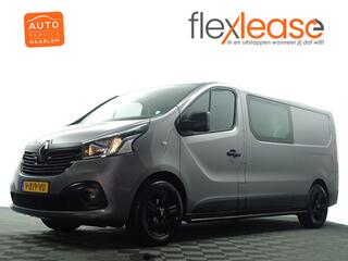 Renault TRAFIC 1.6 dCi T29 L2 Sportline- Dubbele Cabine, 6 Pers, Park Assist, Navi, Clima, Cruise, SideBars