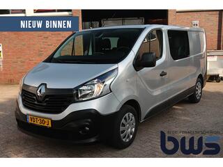 Renault TRAFIC 1.6 dCi T29 L2H1 Luxe Dub Cab / Navi / Airco / Cruise / 6 zitpl.