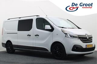 Renault TRAFIC 2.0 dCi 145 T29 L2H1 DC Luxe Automaat 5-Zits, LED, Camera, Keyless, Apple CarPlay, Cruise, Trekhaak, 17''