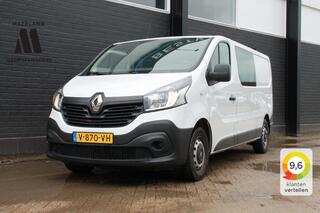 Renault TRAFIC 1.6 dCi L2 Dubbele Cabine EURO 6 - Airco - Cruise - PDC - ¤ 14.900,- Excl.