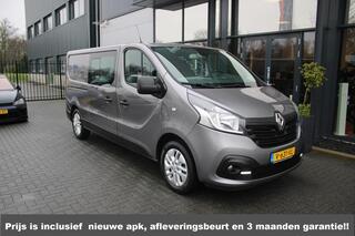 Renault TRAFIC 1.6 dCi T29 L2H1 DC Luxe Energy Climate control Cruise