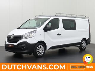 Renault TRAFIC 1.6DCI 120PK Lang Dubbele Cabine | Navigatie | Camera | Imperiaal | Airco | 6-Persoons