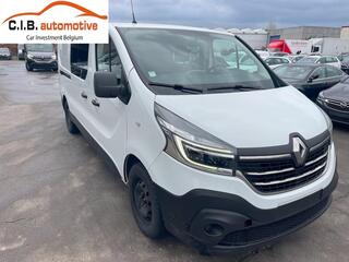 Renault TRAFIC 2.0 dCi 29 L2H1 / Dubbele Cabine / Navi / PDC