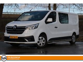 Renault TRAFIC 2.0 dCi 130 T29 L2H1 Dubbel cabine Work Edition 131 PK | 6 PERS | NAVI | PDC | CAMERA | TREKHAAK | SIDEBARS | BETIMMERING