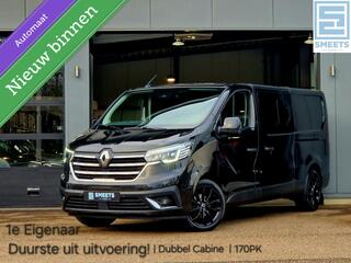 Renault TRAFIC bestel 2.0 dCi 170 T29 L2H1 DC Luxe | LED | Navi
