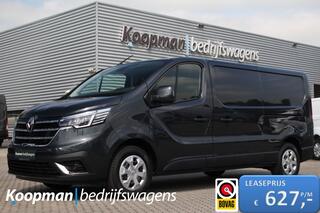 Renault TRAFIC 2.0dCi 150pk T30 L2H1 Luxe Automaat | L+R Zijdeur | Carplay/Android | Cruise | PDC Achter | Lease 627,- p/m
