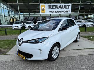 Renault ZOE E-Tech Electric Q210 Life Quickcharge 22 kWh (AccuHuur) incl. BTW excl. Overheidssubsidie / PDC A / Navi / Bluetooth / Elek Ramen V /