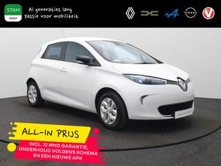 Renault ZOE Q210 Zen Quickcharge 22 kWh HUURBATTERIJ ALL-IN PRIJS! Climate | Cruise | Navi | Parksens. a
