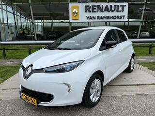 Renault ZOE R240 Life 22 kWh (AccuHuur) / R-Link / Navigatie / Climate / Cruise / Elektrische Ramen / Bluetooth