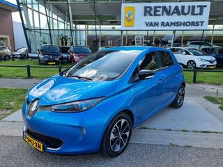 Renault ZOE R90 Intens 41 kWh (AccuHuur) incl. BTW excl. Overheidssubsidie / TREKHAAK / Cruise / Climate / R-link Navi / Keyless entry / Parkeersensoren A / Achteruitrijcamera