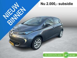 Renault ZOE R110 Limited 41 kWh Koopaccu | SOH 92% met certificaat|met subsidie eraf 12750